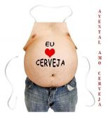 Avental Amo cerveja Ref.cer.001