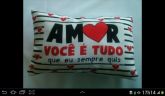 Almofada amor tudo Ref.amo.003