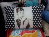 Almofada Audrey Hepburn Ref. aud. 001