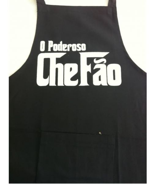 Avental Poderoso.