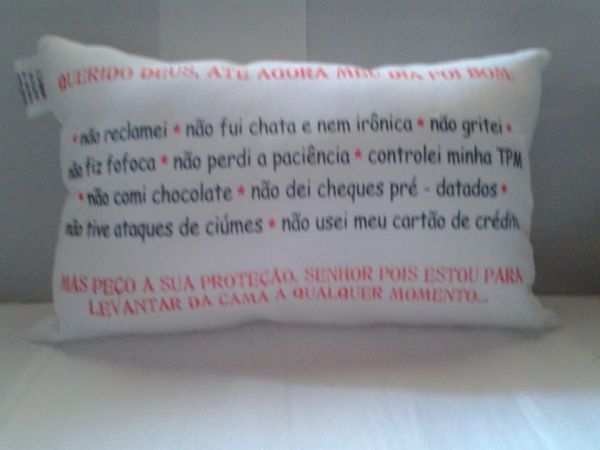 Almofada Oração Ref.ora.001