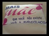 Almofada Mãe. Ref.mae.001