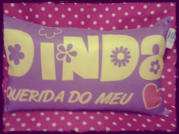 Almofada Dinda