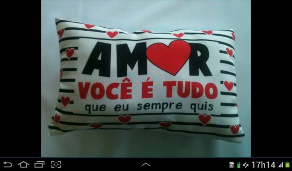 Almofada amor tudo Ref.amo.003